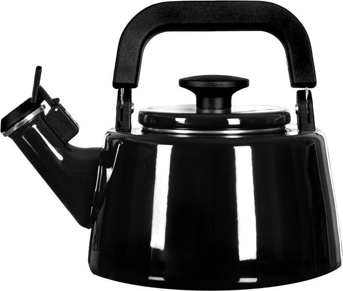 Sharplace - Bouilloire à Sifflet 3L En Acier Inoxydable - Poignée En Bois - Compatible Toutes Plaques (gaz, Induction, électricité) - Pour Maison, Camping, Pique-nique - 10