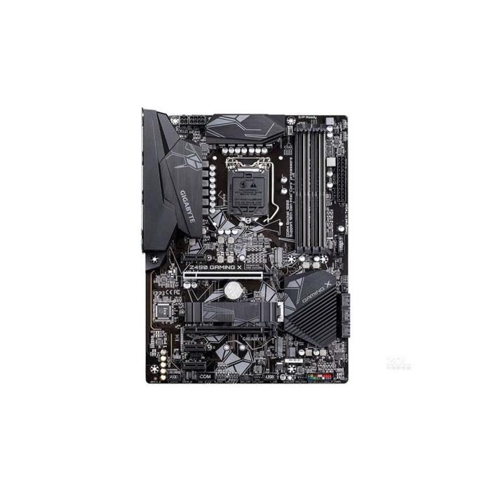 Carte mère GIGABYTE Z490 GAMING X Intel Z490 Socket LGA1200 4xDDR4 SDRAM 128GB ATX - Gigabyte