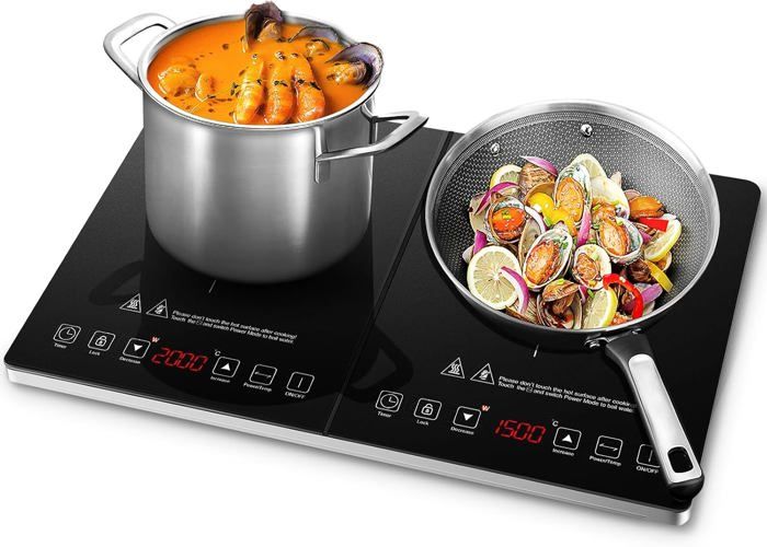 Plaque de cuisson à induction double UNOLD 58275 - Achat / Vente plaque