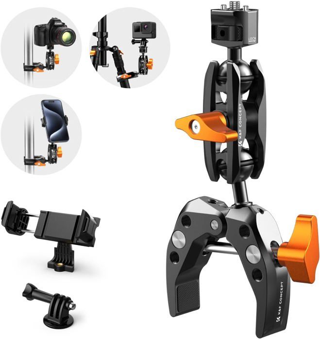 Support De Montage Pour Rétroviseur Intérieur - Plaque Arrière Métal Compatible Dashcam, Fixation Facile
