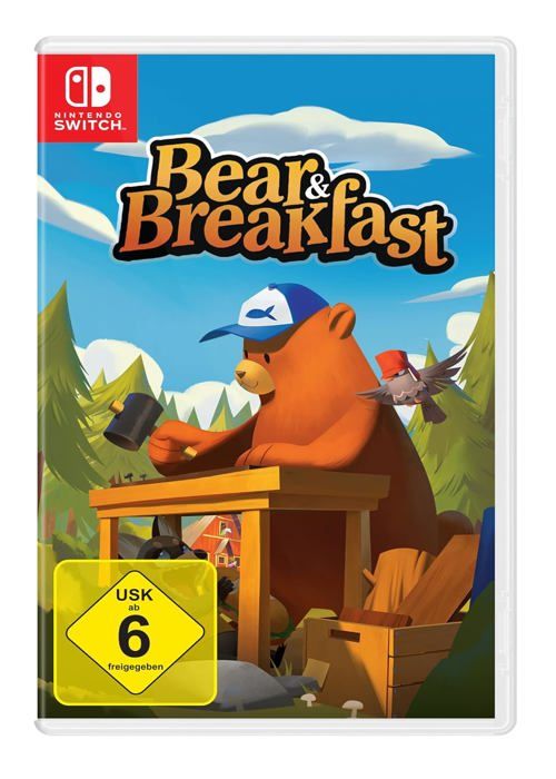 Jeu Vidéo Bear and Breakfast Nintendo Switch Simulation Version Import Jouable en Français