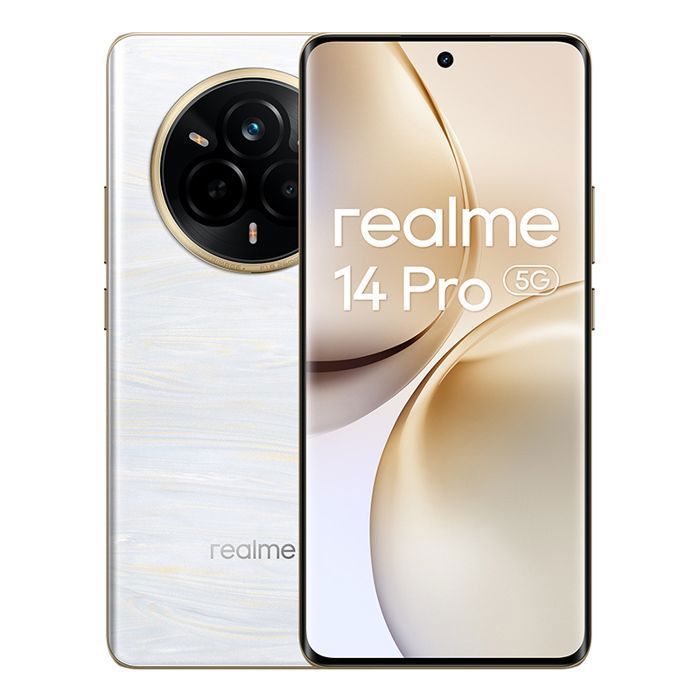 SMARTPHONE - REALME - 14 Pro 5G - 12 Go RAM - 512 Go - Écran OLED 677 pouces
