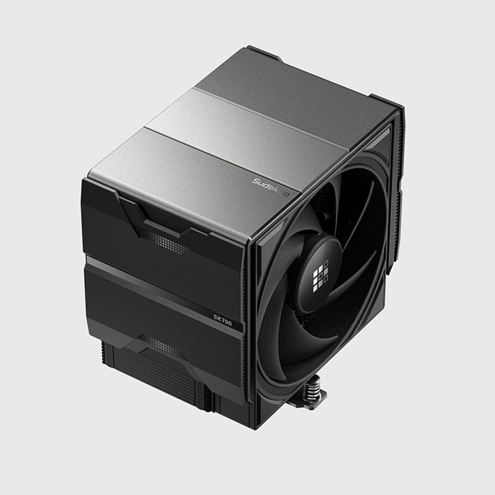 Sudokoo SK700 Ventirad Refroidisseur dair pour Processeur AM5 Tour Unique 7 Caloducs TDP Liberté totale de la RAM