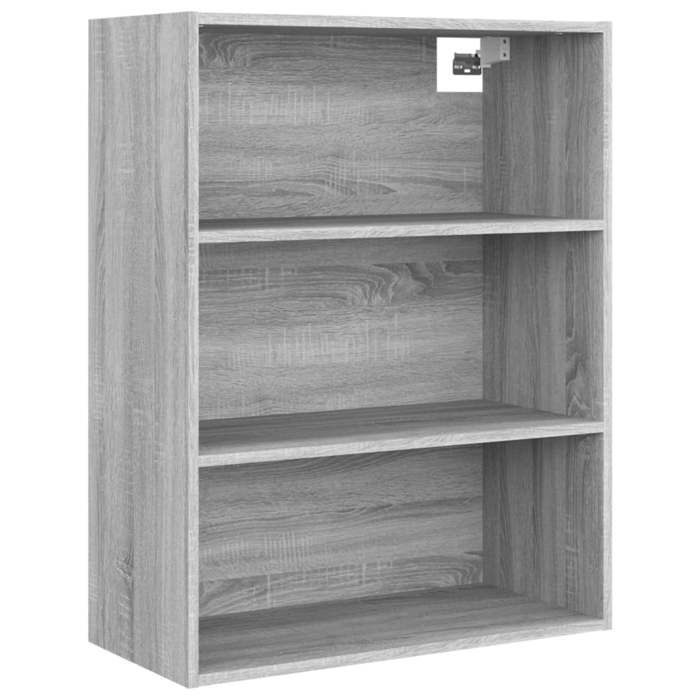 MVS Meuble haut cuisine Armoire murale suspendue - sonoma gris - 69 5x32 5x90 cm Design 2025 667379 MVS Meuble haut cuisine Armoire murale suspendue - sonoma gris - 69 5x32 5x90 cm Design 2025 667379