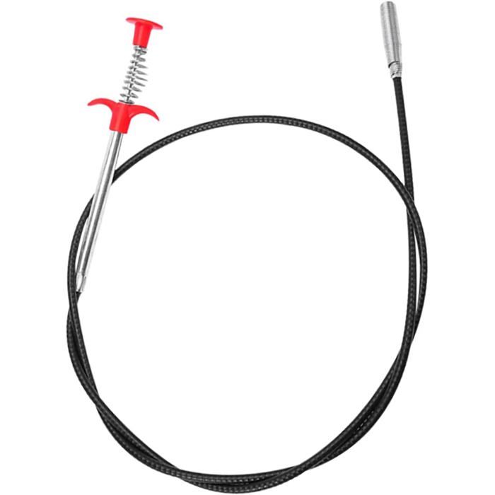 Furet Déboucheur Canalisations 10 Mètres - Lot De 5, Câble Acier Flexible Pour évier, Douche, WC Et Siphon