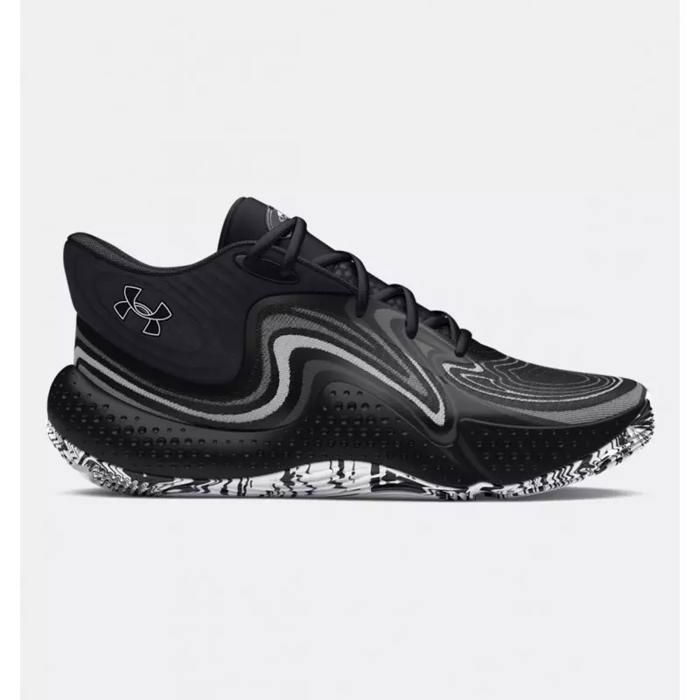 Chaussures de basketball - UNDER ARMOUR - Spawn 6 Mid - Mi-montante - Micro G - Semelle adhérente