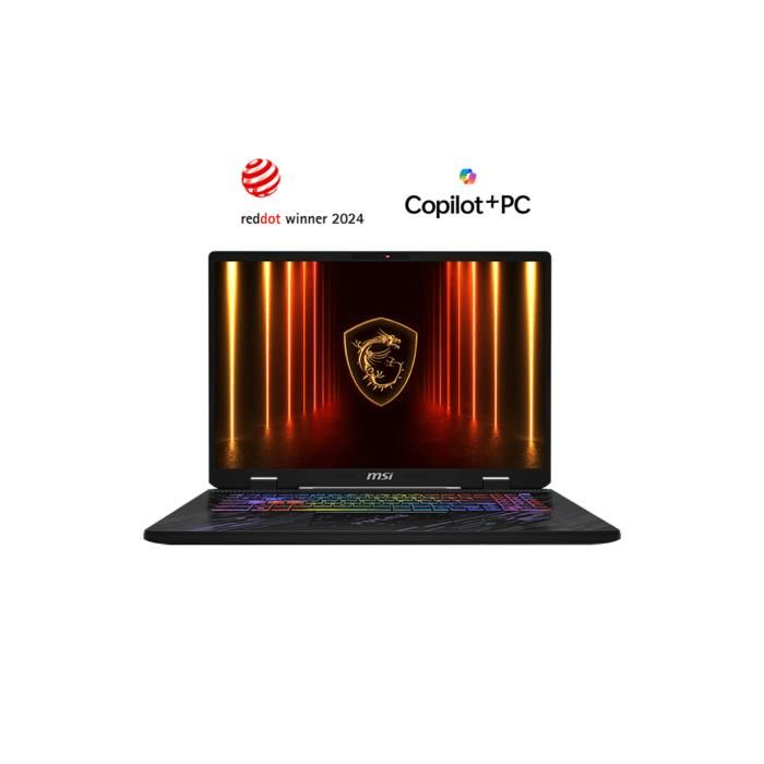 Pc Portable Gamer MSI Pulse A17 AI+ C3HWFKG 007FR Dragon Station