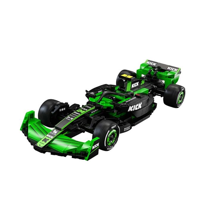 Set de construction - JAMARA - 402861 CaDA KICK Sauber F1 C44 2024 - Échelle 1:24 - 314 pièces - Vert