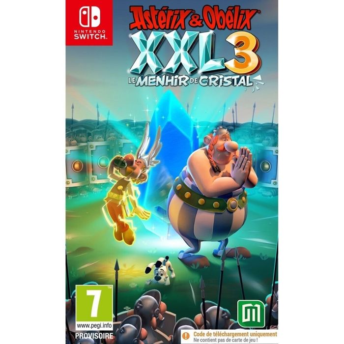 Astérix & Obélix Xxl3 Code In A Box Switch - vue 2