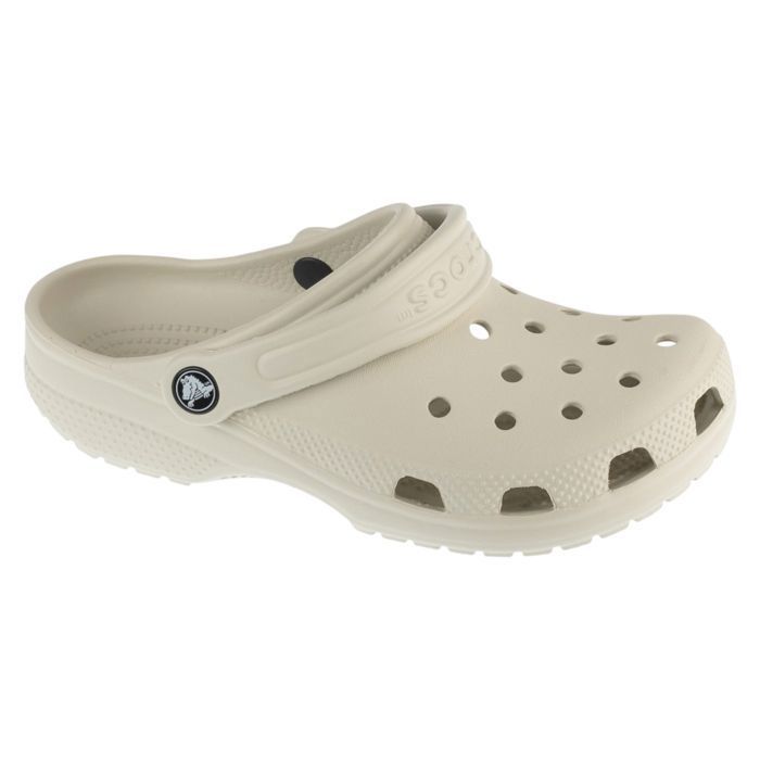 Crocs Tongs pour filles - Gris - Crocs Classic Clog Kids