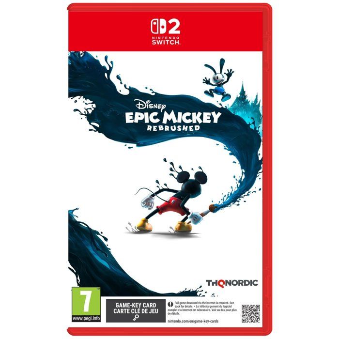 Epic Mickey Rebrushed Nintendo Switch 2 - vue 2