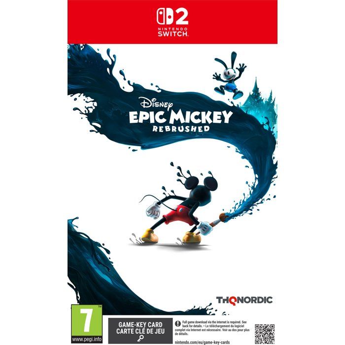 Epic Mickey Rebrushed Nintendo Switch 2 - vue 2