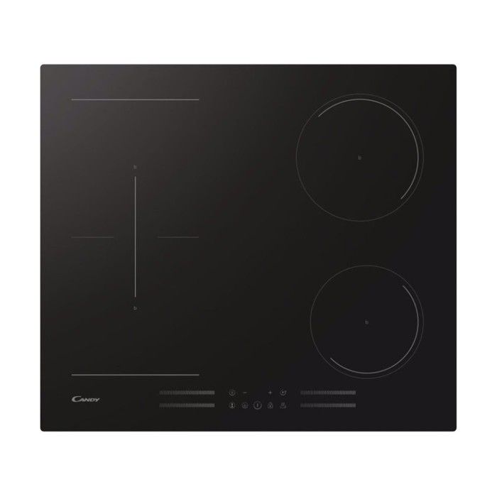 Candy Moderna CTP644MCBB1 Intégré 60 cm Plaque avec zone à induction 4 zones - vue 2