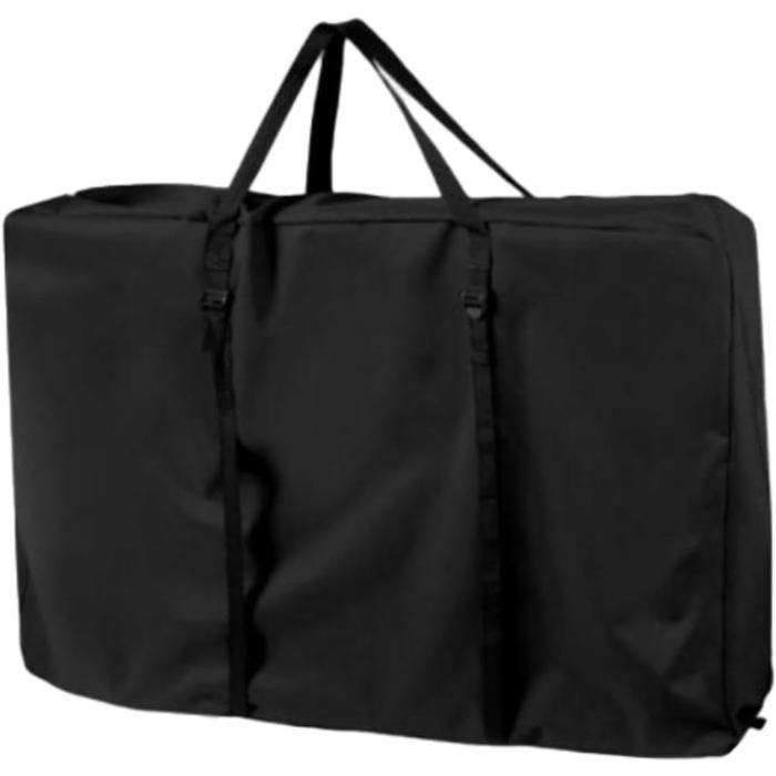 Housse de Rangement pour Chaises PliantesHousse Protection pour Chaise Pliante ExterieurSac Imperméable et avecTissu Oxford 210d