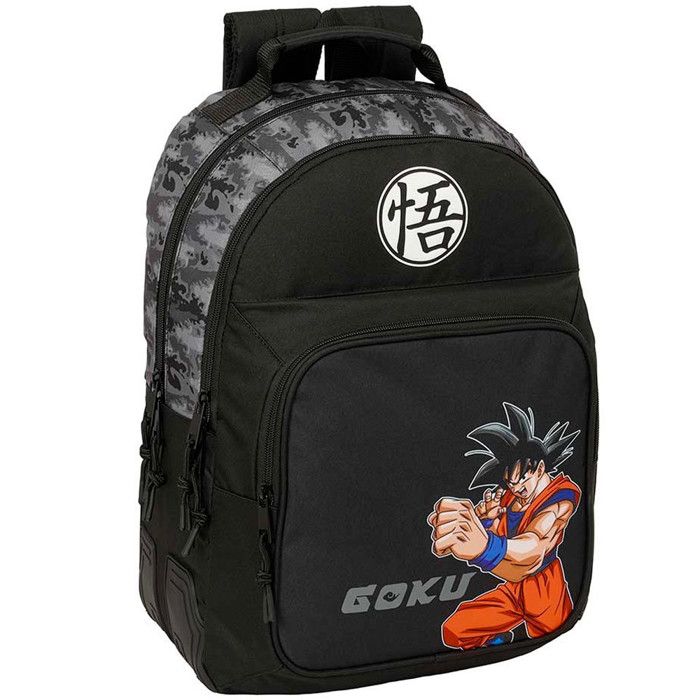 Sac à Dos Dragon Ball Z Goku 42 CM - 2 Cpt