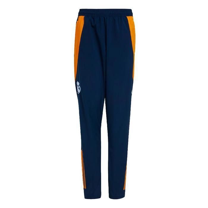 Real Madrid Pantalon fluide Bleu Garçon Adidas 24