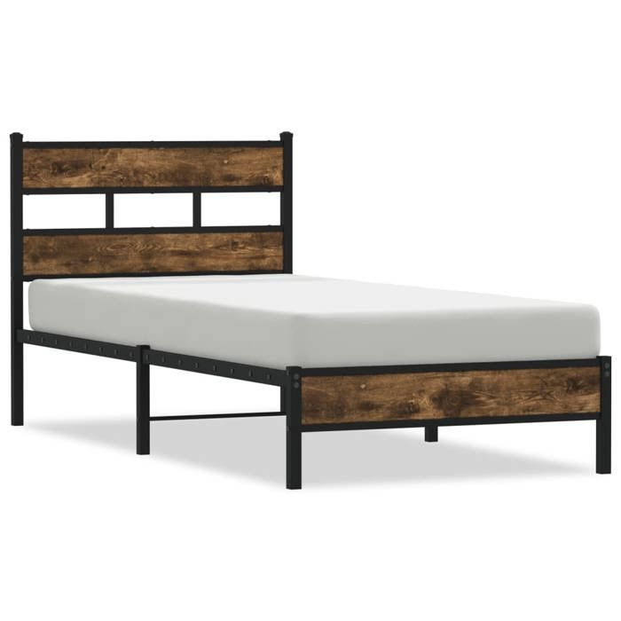 Luxe&Mode Structure de lit sans matelas avec tête de lit 80x200 cm 2 ans garantie LV10829
