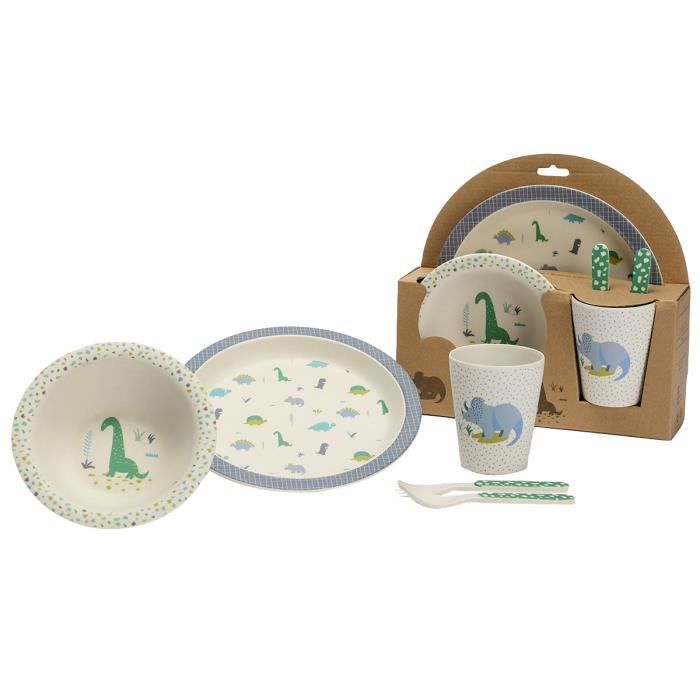 Coffret Repas 5 Pieces Hector Blanc Cdiscount Puericulture Eveil Bebe Coffret Repas 5 Pieces Hector Blanc Cdiscount Puericulture Eveil Bebe