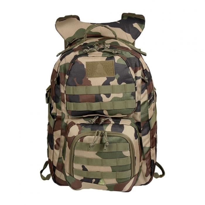 Sac dos Combat II 45L Camo CE Ares Multicolore Cdiscount