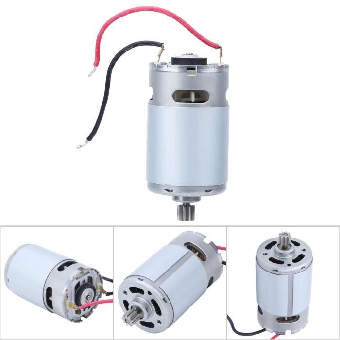Moteur à Engrenages 9 Dents Pour Perceuse Sans Fil – 7,2V à 18V – 60W – 0-600 Tr/min – Remplacement Puissant Et Durable