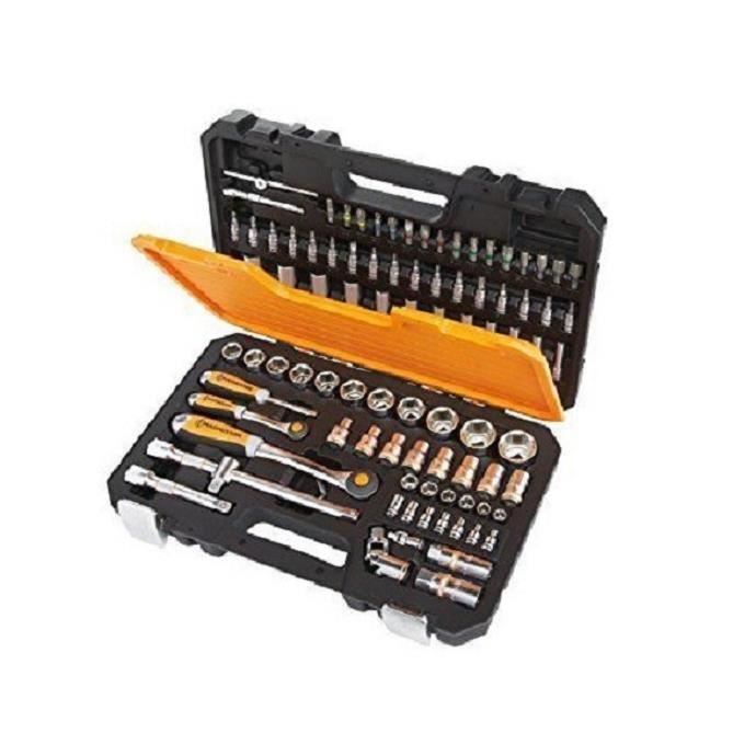 Coffret Magnusson 206 Pièces : Stanley Coffret A Douilles ...