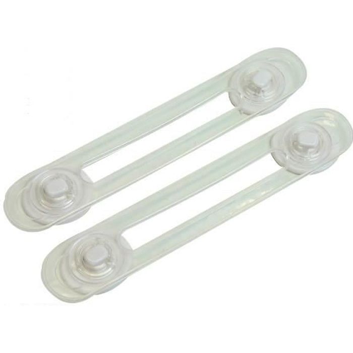 2 Securite Enfant Bebe Ouverture Porte Meuble Mi Cdiscount Puericulture Eveil Bebe