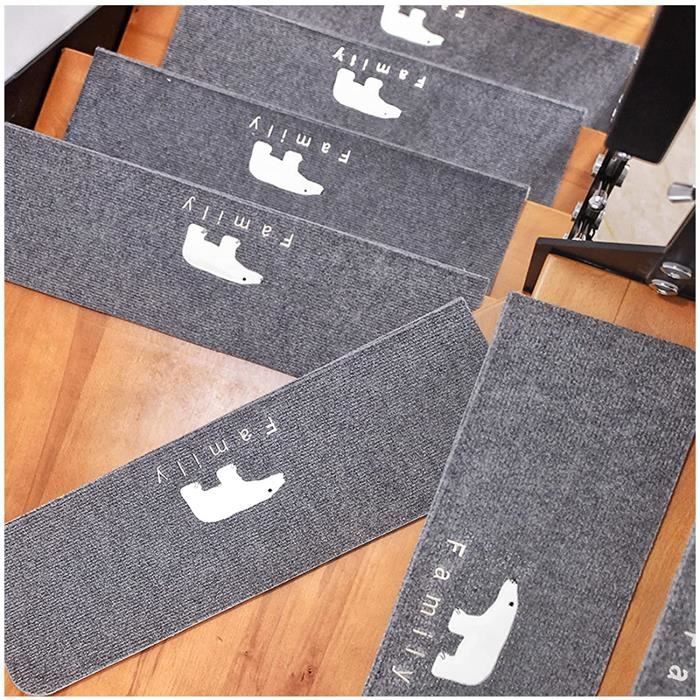 Hearda Tapis Escalier, Antidérapant Tapis Escalier Marche