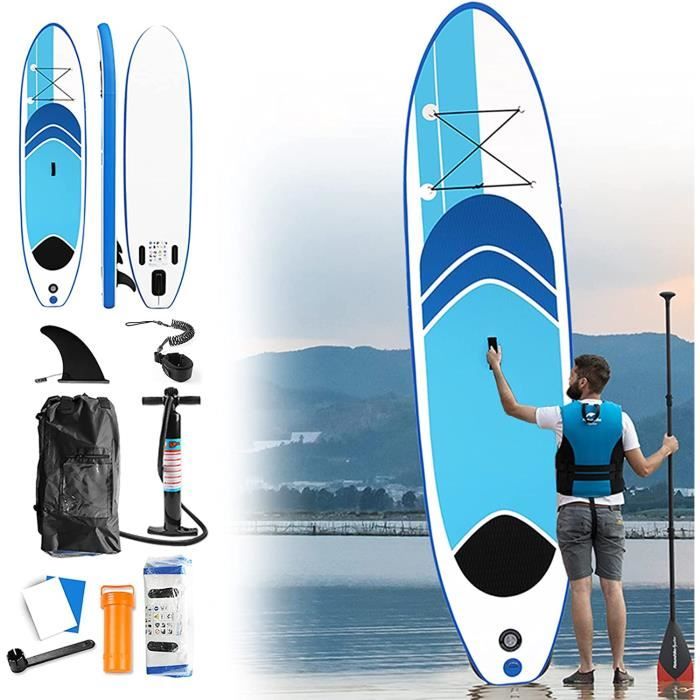 Brunelli 10.8 Premium SUP Board Stand Up Paddle Planche de