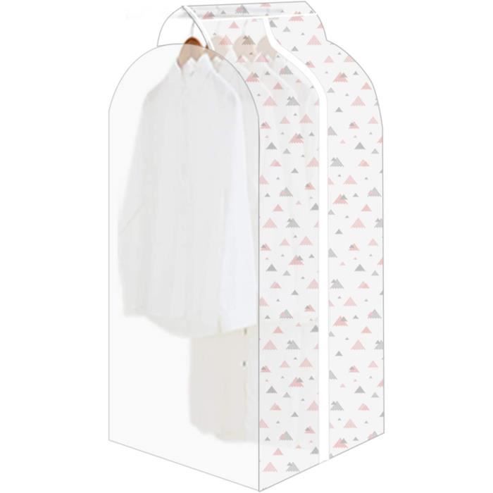 Sac à Vêtements De Voyage 110 Cm - Housse Costume, Robe, Manteau, Rangement Sans Pli, Transport Facile