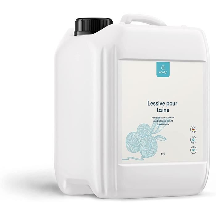 Lessive Pour Laine Lessive Pour Laine Soie Peaux Liquide Avec Lanoline Laine Vierge Mérinos (2,5