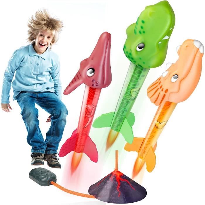 ELASTIQUE A SAUTER Jouet Enfant 3 4 5 6 7 8 Ans Garçon, Fusée Enfant Jouet  Garcon 3-8 Ans Jeux Exterieur Enfant Cadeau Garcon 3-8 - Cdiscount Jeux -  Jouets