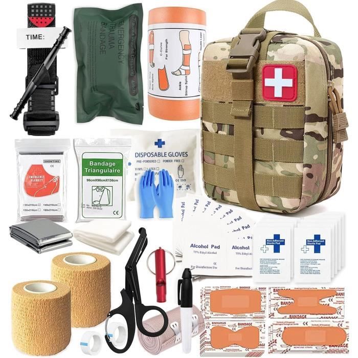 Module De Premiers Soins Mineurs USGI Armée USMC - Trousse Militaire Recharge NOS - Expiration 2015