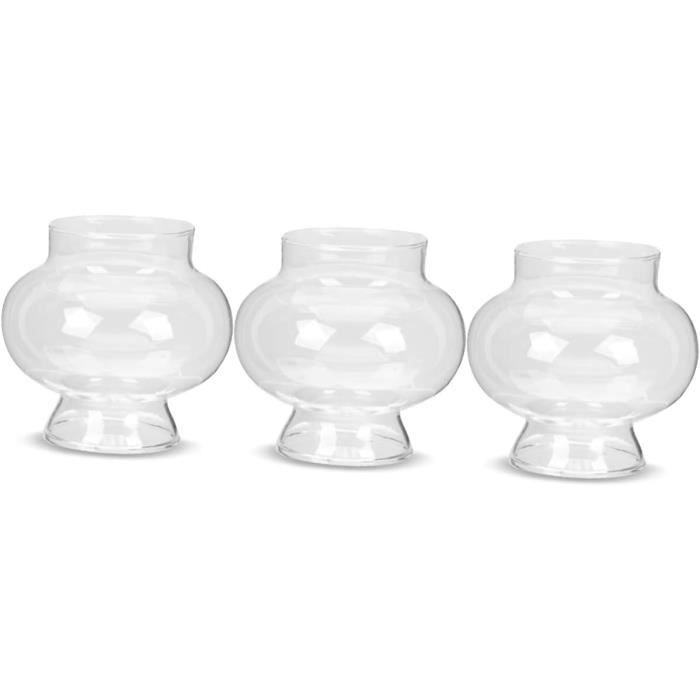 HUJ Abat-jour Détachable Pour Lampe Au Kérosène Rétro En Acier