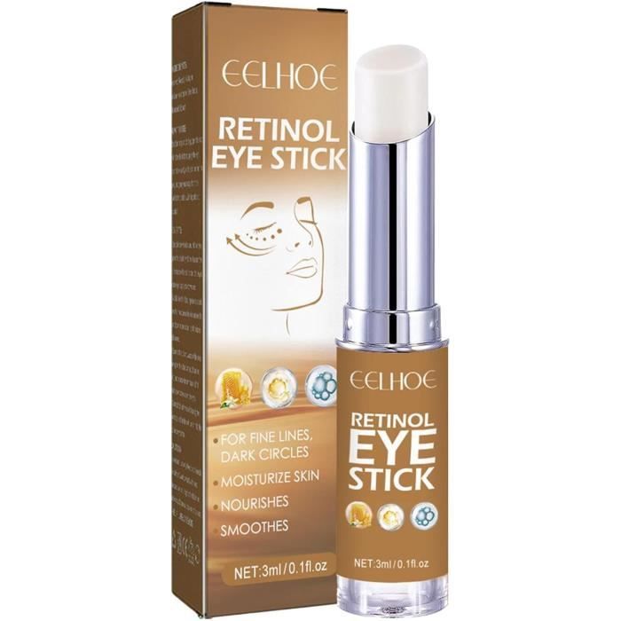Crème Éclaircissante pour les Yeux, Crème Contour des Yeux, Baume
