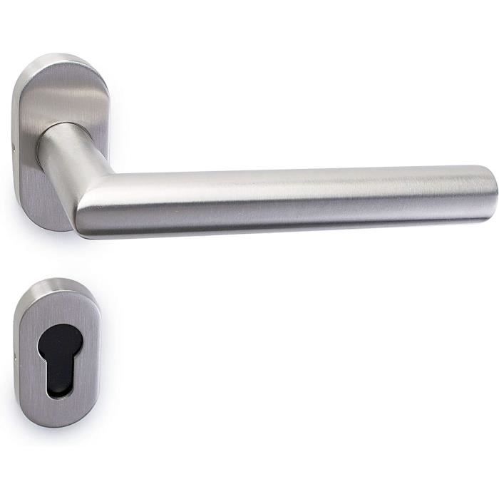 Poignée De Porte En Forme De L Pour Porte De Jardin « Livia Oval Pz ...