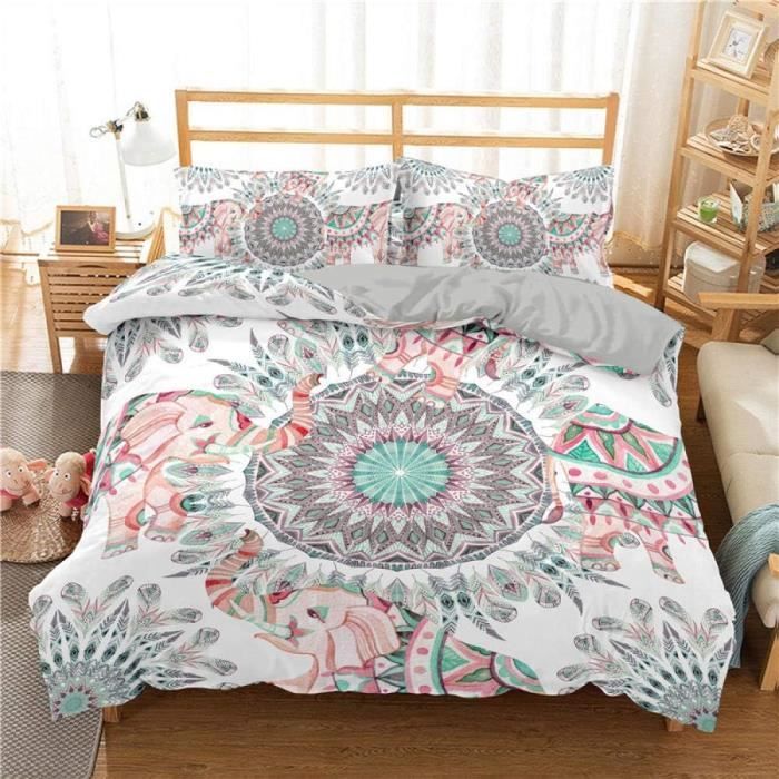 Parure Housse De Couette 2 Personnes