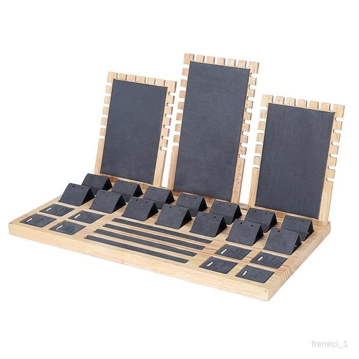 Étui Présentation Pierres Précieuses 7.8x5.7x2.5 Cm - Mallette Noire Faite Main, Marque Nagmagems