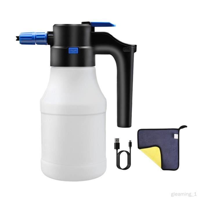 Pulvérisateur De Mousse De Lavage De Voiture, Trois Buses Pulverisateur De Plantes Arrosoir Bouteille De Pulverisateur A Pression 2l Hi Car Regina