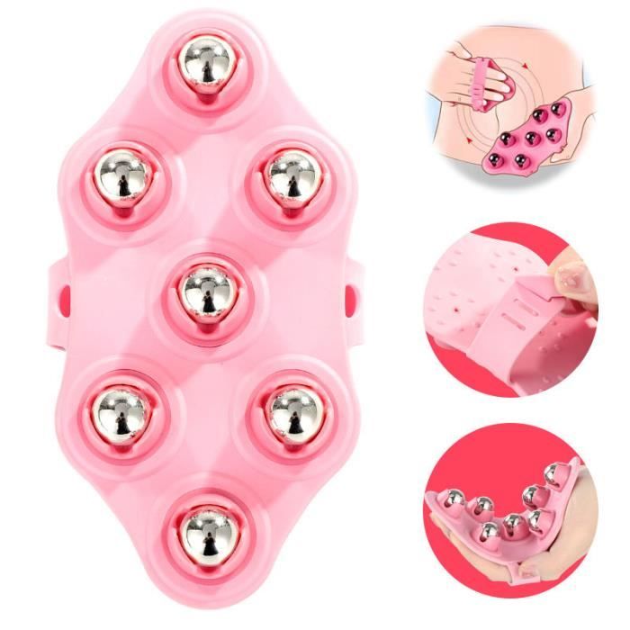 26 Roue Annulaire Minceur Rouleau Outil 360 Degrés Rotation Jambe Pince