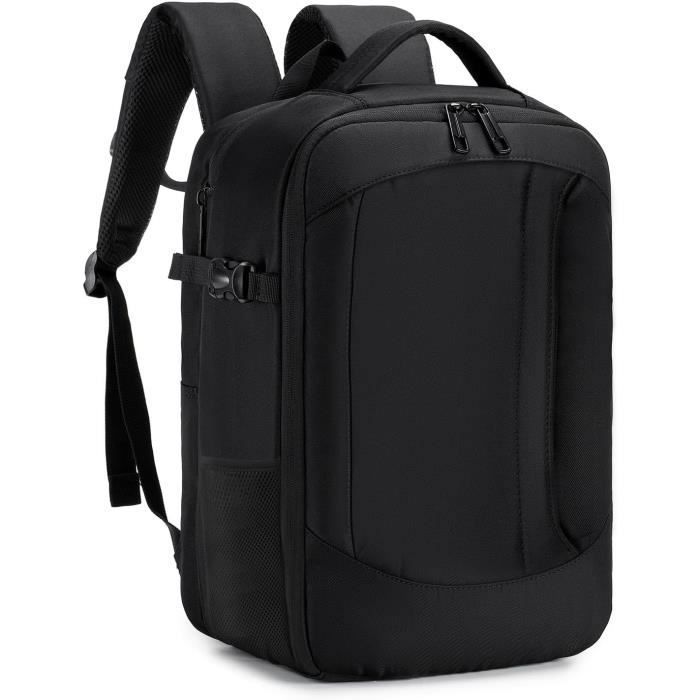 SPAHER Bagage Cabine 40x30x15 Air France British Airways Sac à Dos Voyage Cabine Avion Sac à