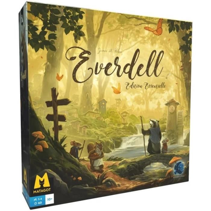 Jeu de société - Everdell Edition Essentielle - Multicolore - 2 à 4 joueurs - À partir de 8 ans