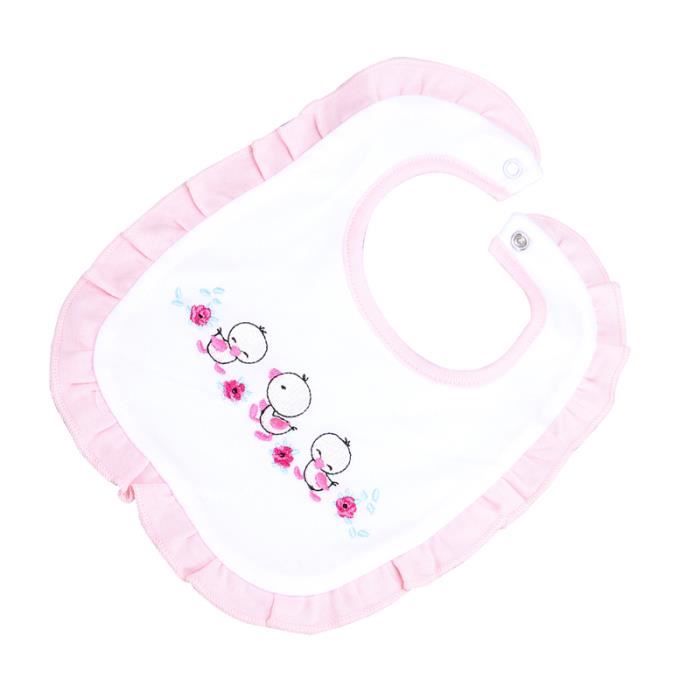 Baby Lace Bib Salive Serviette Manger Protection Double Couche Coton Enfants Dejeuner Tablier Pour Bebe Infant Canard Cdiscount Puericulture Eveil Bebe