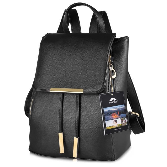 Nouveau Style Sac A Dos Pour Femme Noir Achat Vente Sac A Dos 2008961364191 Cdiscount