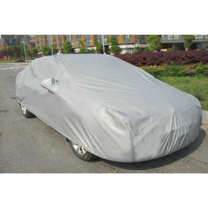 Housse Protection Voiture Car Bache Impermeable Contre Uv Pluie