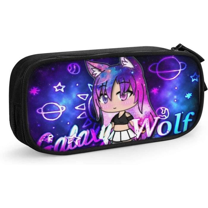 Trousse Portable En Cuir Synthétique Avec Motif Tigre Dans La Jungle