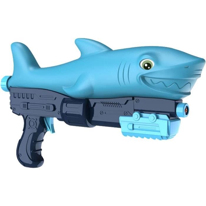 Lanceur D’eau Bouclier – Pistolet à Eau Rigolo Pour Batailles Et Plage – Bleu