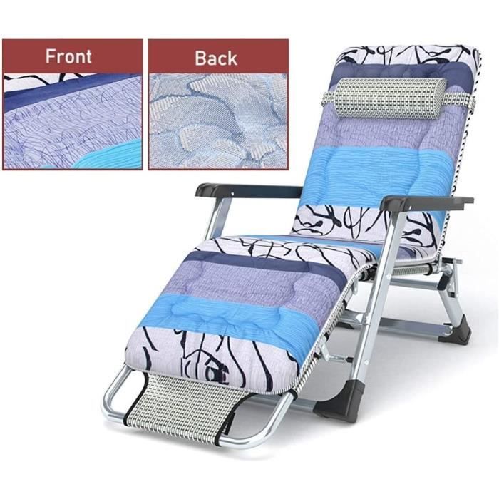 Chaises Zero Gravity Chaise Longue Zero Gravity surdimensionnée pour