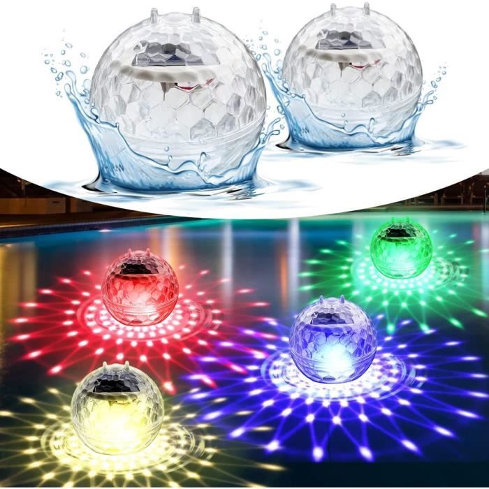 Lampe de piscine portable flottante COCO