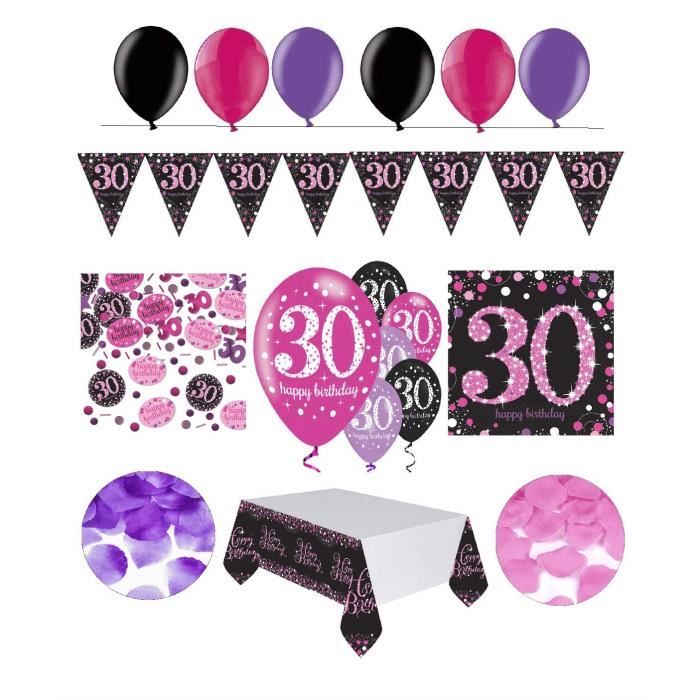 Lave Vaisselle Fete Decoration Anniversaire 30 Ans Complete 31