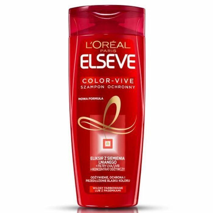 Shampooing Capillaire 400ml Loreal Elseve Vivid Colors